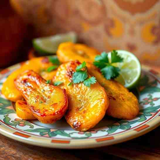 Easy Plantain Recipe - Fried Sweet Plátanos Maduros (Costa Rican Style)